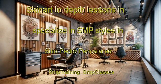 Skinart In-depth lessons in specialize in SMP styles in Sitio Pedro Penca area | SmpTraining | SmpClasses | SkinartTraining-Brazil