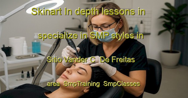 Skinart In-depth lessons in specialize in SMP styles in Sitio Vander C  De Freitas area | SmpTraining | SmpClasses | SkinartTraining-Brazil
