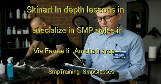 Skinart In-depth lessons in specialize in SMP styles in Via Ferrea Ii   Amelia Ii area | SmpTraining | SmpClasses | SkinartTraining-Brazil