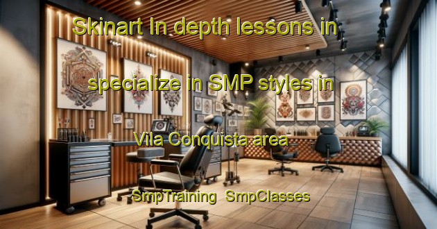 Skinart In-depth lessons in specialize in SMP styles in Vila Conquista area | SmpTraining | SmpClasses | SkinartTraining-Brazil