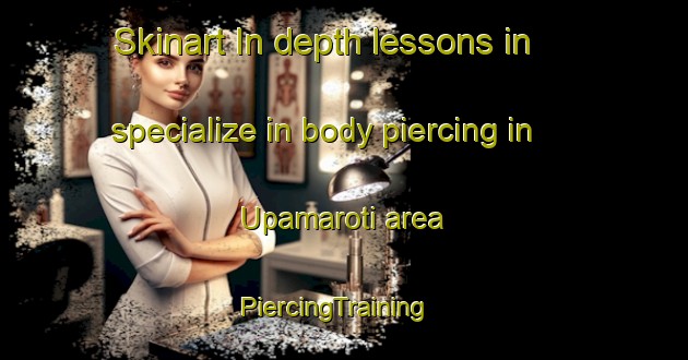 Skinart In-depth lessons in specialize in body piercing in Upamaroti area | PiercingTraining | PiercingClasses | SkinartTraining-Brazil