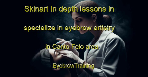 Skinart In-depth lessons in specialize in eyebrow artistry in Canto Feio area | EyebrowTraining | EyebrowClasses | SkinartTraining-Brazil