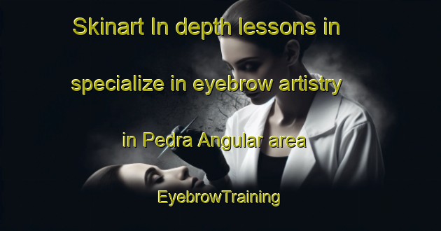 Skinart In-depth lessons in specialize in eyebrow artistry in Pedra Angular area | EyebrowTraining | EyebrowClasses | SkinartTraining-Brazil