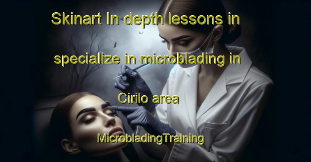 Skinart In-depth lessons in specialize in microblading in Cirilo area | MicrobladingTraining | MicrobladingClasses | SkinartTraining-Brazil
