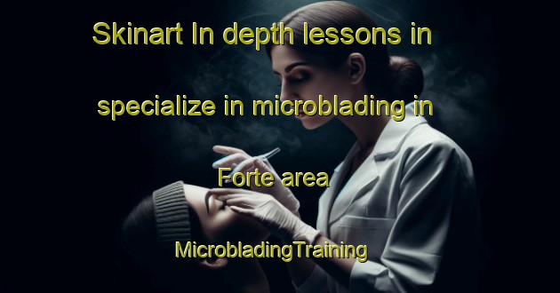 Skinart In-depth lessons in specialize in microblading in Forte area | MicrobladingTraining | MicrobladingClasses | SkinartTraining-Brazil