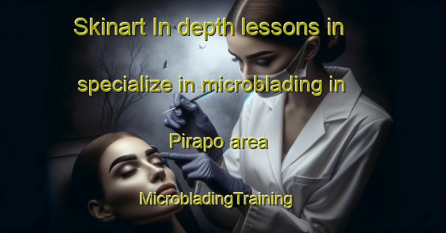 Skinart In-depth lessons in specialize in microblading in Pirapo area | MicrobladingTraining | MicrobladingClasses | SkinartTraining-Brazil