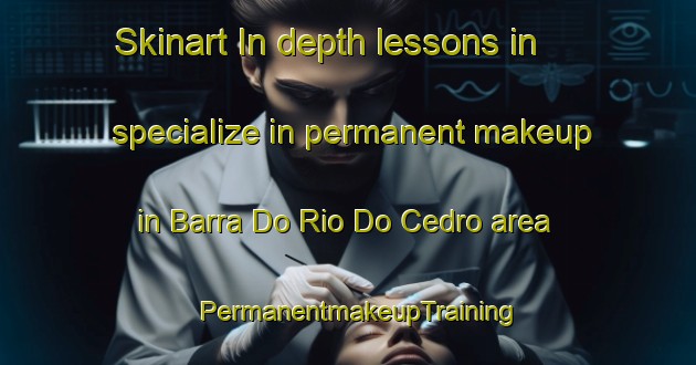 Skinart In-depth lessons in specialize in permanent makeup in Barra Do Rio Do Cedro area | PermanentmakeupTraining | PermanentmakeupClasses | SkinartTraining-Brazil