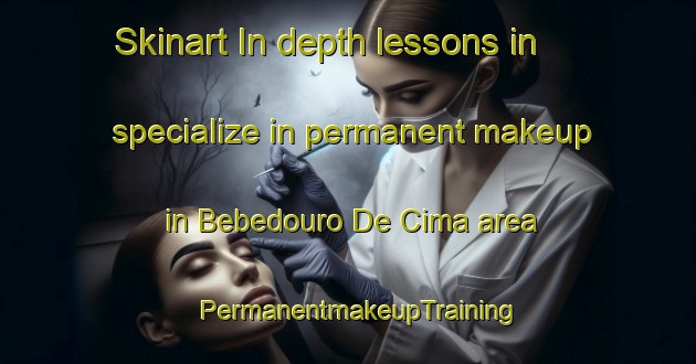 Skinart In-depth lessons in specialize in permanent makeup in Bebedouro De Cima area | PermanentmakeupTraining | PermanentmakeupClasses | SkinartTraining-Brazil