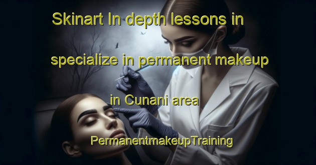 Skinart In-depth lessons in specialize in permanent makeup in Cunani area | PermanentmakeupTraining | PermanentmakeupClasses | SkinartTraining-Brazil