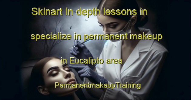 Skinart In-depth lessons in specialize in permanent makeup in Eucalipto area | PermanentmakeupTraining | PermanentmakeupClasses | SkinartTraining-Brazil
