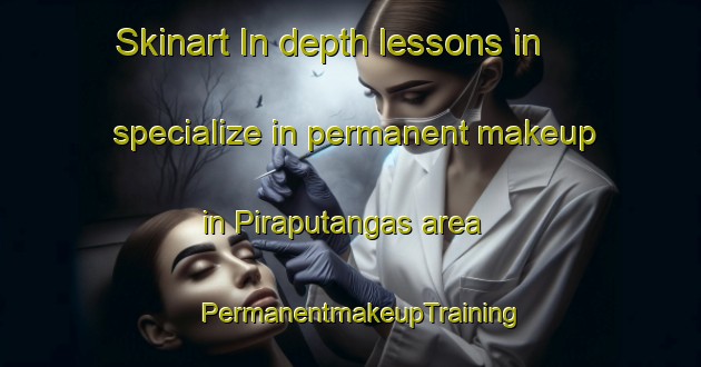 Skinart In-depth lessons in specialize in permanent makeup in Piraputangas area | PermanentmakeupTraining | PermanentmakeupClasses | SkinartTraining-Brazil