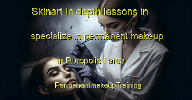 Skinart In-depth lessons in specialize in permanent makeup in Ruropolis I area | PermanentmakeupTraining | PermanentmakeupClasses | SkinartTraining-Brazil