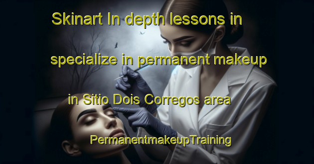 Skinart In-depth lessons in specialize in permanent makeup in Sitio Dois Corregos area | PermanentmakeupTraining | PermanentmakeupClasses | SkinartTraining-Brazil