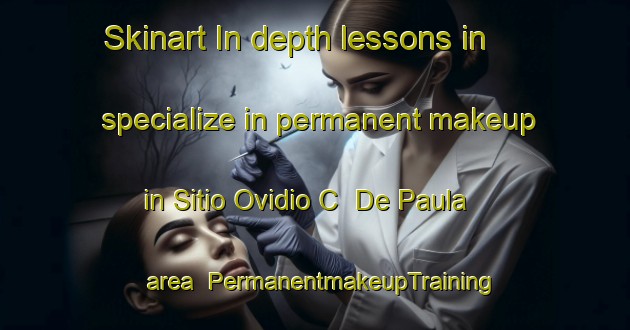 Skinart In-depth lessons in specialize in permanent makeup in Sitio Ovidio C  De Paula area | PermanentmakeupTraining | PermanentmakeupClasses | SkinartTraining-Brazil