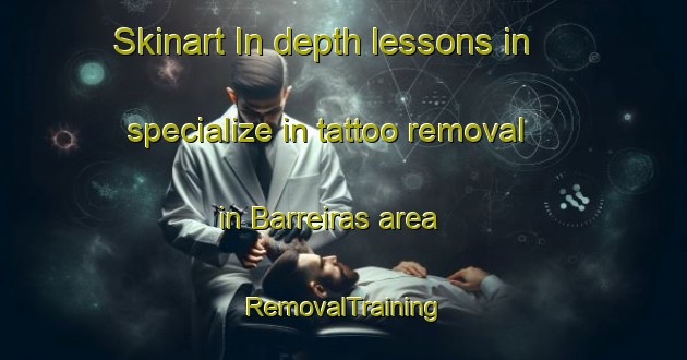 Skinart In-depth lessons in specialize in tattoo removal in Barreiras area | RemovalTraining | RemovalClasses | SkinartTraining-Brazil
