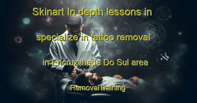 Skinart In-depth lessons in specialize in tattoo removal in Encruzilhada Do Sul area | RemovalTraining | RemovalClasses | SkinartTraining-Brazil