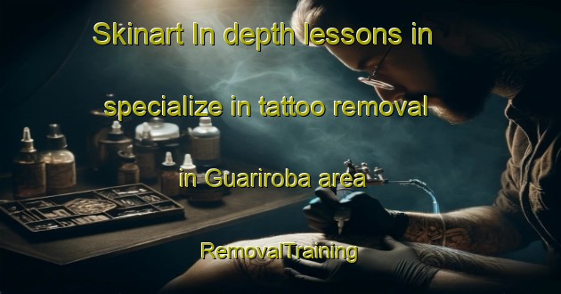 Skinart In-depth lessons in specialize in tattoo removal in Guariroba area | RemovalTraining | RemovalClasses | SkinartTraining-Brazil