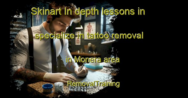 Skinart In-depth lessons in specialize in tattoo removal in Monera area | RemovalTraining | RemovalClasses | SkinartTraining-Brazil
