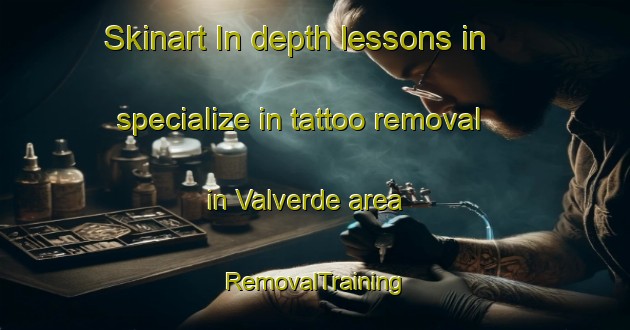 Skinart In-depth lessons in specialize in tattoo removal in Valverde area | RemovalTraining | RemovalClasses | SkinartTraining-Brazil