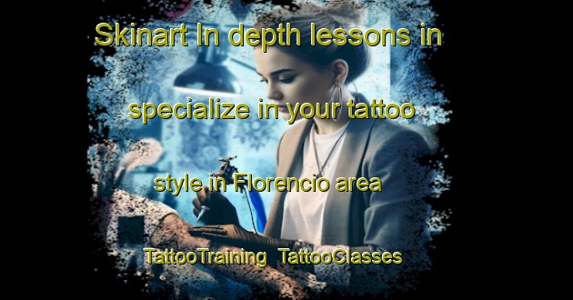 Skinart In-depth lessons in specialize in your tattoo style in Florencio area | TattooTraining | TattooClasses | SkinartTraining-Brazil