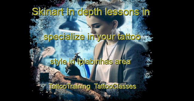 Skinart In-depth lessons in specialize in your tattoo style in Ipiabinhas area | TattooTraining | TattooClasses | SkinartTraining-Brazil