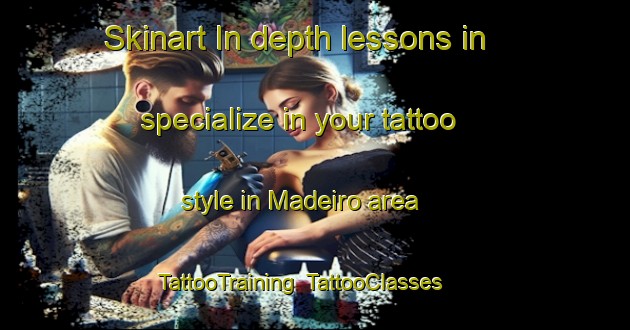 Skinart In-depth lessons in specialize in your tattoo style in Madeiro area | TattooTraining | TattooClasses | SkinartTraining-Brazil