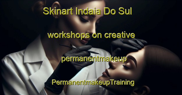 Skinart Indaia Do Sul workshops on creative permanentmakeup | PermanentmakeupTraining | PermanentmakeupClasses | SkinartTraining-Brazil