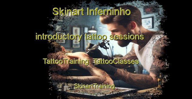 Skinart Inferninho introductory tattoo sessions | TattooTraining | TattooClasses | SkinartTraining-Brazil