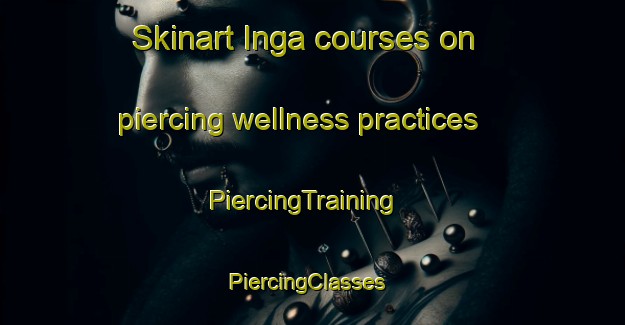 Skinart Inga courses on piercing wellness practices | PiercingTraining | PiercingClasses | SkinartTraining-Brazil