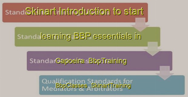 Skinart Introduction to start learning BBP essentials in Capoeira | BbpTraining | BbpClasses | SkinartTraining-Brazil