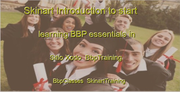 Skinart Introduction to start learning BBP essentials in Sitio Xodo | BbpTraining | BbpClasses | SkinartTraining-Brazil