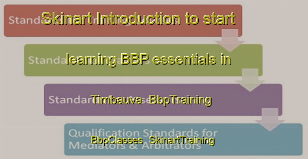 Skinart Introduction to start learning BBP essentials in Timbauva | BbpTraining | BbpClasses | SkinartTraining-Brazil