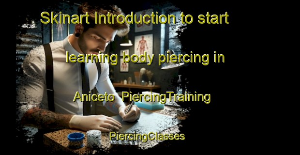 Skinart Introduction to start learning body piercing in Aniceto | PiercingTraining | PiercingClasses | SkinartTraining-Brazil