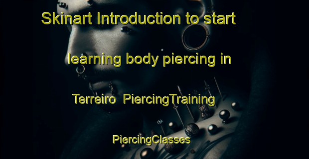 Skinart Introduction to start learning body piercing in Terreiro | PiercingTraining | PiercingClasses | SkinartTraining-Brazil