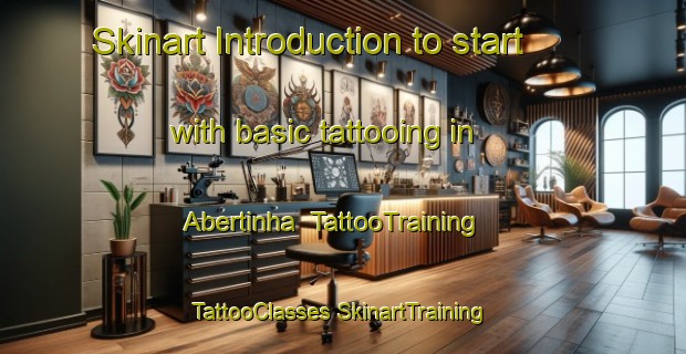 Skinart Introduction to start with basic tattooing in Abertinha | #TattooTraining #TattooClasses #SkinartTraining-Brazil