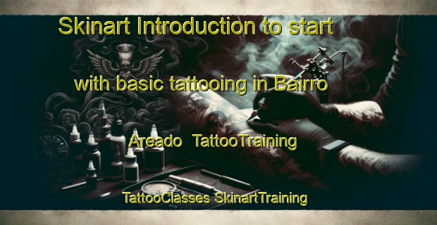 Skinart Introduction to start with basic tattooing in Bairro Areado | #TattooTraining #TattooClasses #SkinartTraining-Brazil