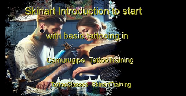 Skinart Introduction to start with basic tattooing in Camurugipe | TattooTraining | TattooClasses | SkinartTraining-Brazil