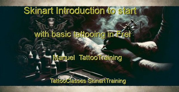 Skinart Introduction to start with basic tattooing in Frei Manuel | #TattooTraining #TattooClasses #SkinartTraining-Brazil