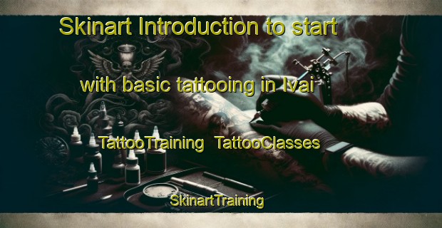 Skinart Introduction to start with basic tattooing in Ivai | TattooTraining | TattooClasses | SkinartTraining-Brazil