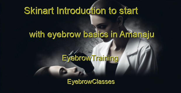 Skinart Introduction to start with eyebrow basics in Amanaju | EyebrowTraining | EyebrowClasses | SkinartTraining-Brazil