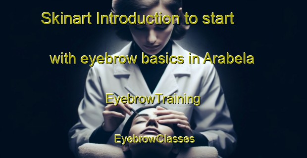 Skinart Introduction to start with eyebrow basics in Arabela | EyebrowTraining | EyebrowClasses | SkinartTraining-Brazil