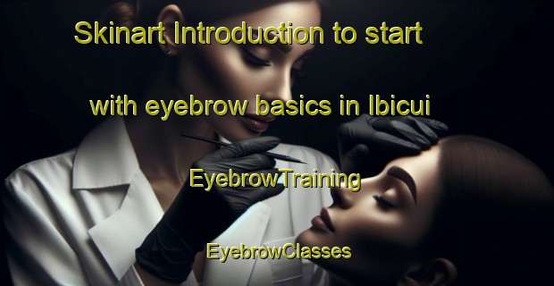 Skinart Introduction to start with eyebrow basics in Ibicui | EyebrowTraining | EyebrowClasses | SkinartTraining-Brazil