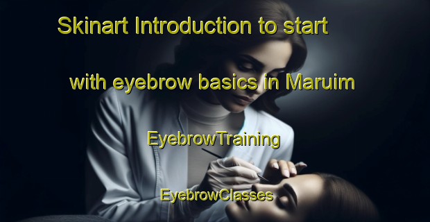 Skinart Introduction to start with eyebrow basics in Maruim | EyebrowTraining | EyebrowClasses | SkinartTraining-Brazil