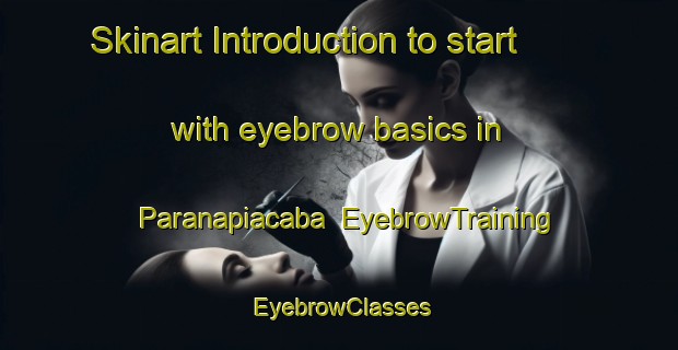 Skinart Introduction to start with eyebrow basics in Paranapiacaba | EyebrowTraining | EyebrowClasses | SkinartTraining-Brazil