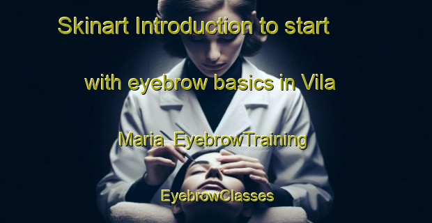 Skinart Introduction to start with eyebrow basics in Vila Maria | EyebrowTraining | EyebrowClasses | SkinartTraining-Brazil