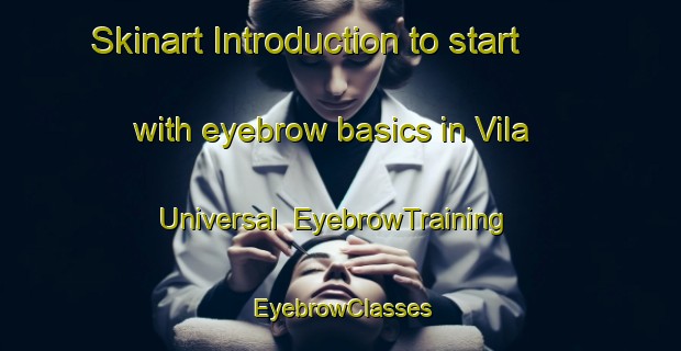 Skinart Introduction to start with eyebrow basics in Vila Universal | EyebrowTraining | EyebrowClasses | SkinartTraining-Brazil