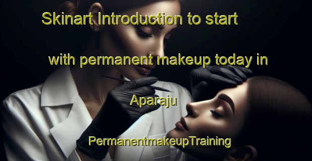 Skinart Introduction to start with permanent makeup today in Aparaju | PermanentmakeupTraining | PermanentmakeupClasses | SkinartTraining-Brazil