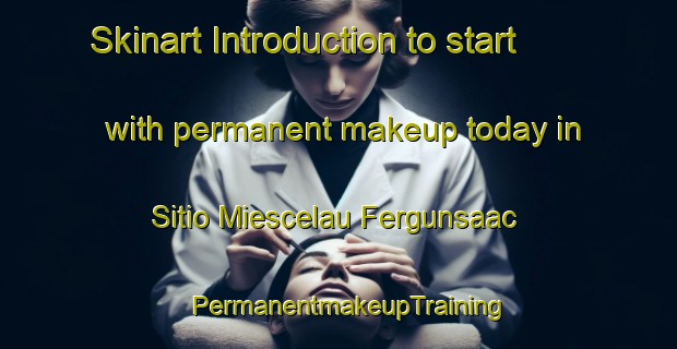Skinart Introduction to start with permanent makeup today in Sitio Miescelau Fergunsaac | PermanentmakeupTraining | PermanentmakeupClasses | SkinartTraining-Brazil