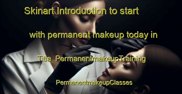 Skinart Introduction to start with permanent makeup today in Titia | PermanentmakeupTraining | PermanentmakeupClasses | SkinartTraining-Brazil