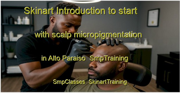 Skinart Introduction to start with scalp micropigmentation in Alto Paraiso | SmpTraining | SmpClasses | SkinartTraining-Brazil